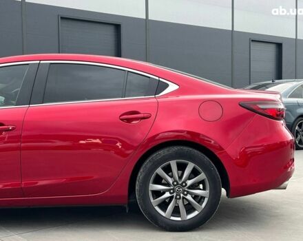 Красный Мазда 6, объемом двигателя 2 л и пробегом 84 тыс. км за 21290 $, фото 4 на Automoto.ua