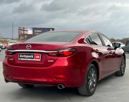 Красный Мазда 6, объемом двигателя 2 л и пробегом 84 тыс. км за 21290 $, фото 7 на Automoto.ua
