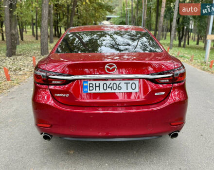 Червоний Мазда 6, об'ємом двигуна 2.49 л та пробігом 125 тис. км за 15000 $, фото 10 на Automoto.ua