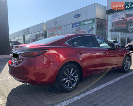 Красный Мазда 6, объемом двигателя 2 л и пробегом 47 тыс. км за 23000 $, фото 4 на Automoto.ua