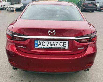 Червоний Мазда 6, об'ємом двигуна 2.49 л та пробігом 66 тис. км за 20500 $, фото 8 на Automoto.ua