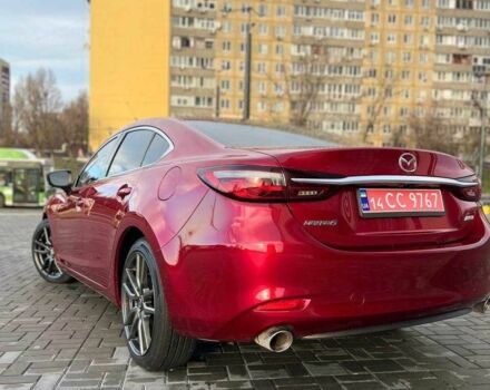 Червоний Мазда 6, об'ємом двигуна 2.5 л та пробігом 97 тис. км за 15500 $, фото 3 на Automoto.ua