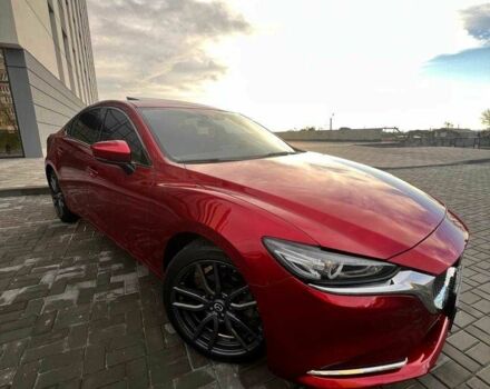 Червоний Мазда 6, об'ємом двигуна 2.5 л та пробігом 97 тис. км за 15500 $, фото 7 на Automoto.ua