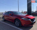 Червоний Мазда 6, об'ємом двигуна 2 л та пробігом 59 тис. км за 21500 $, фото 1 на Automoto.ua