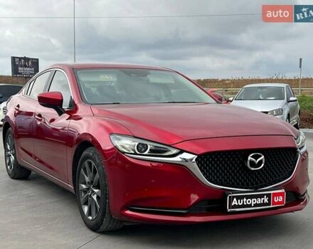 Красный Мазда 6, объемом двигателя 2 л и пробегом 84 тыс. км за 21290 $, фото 11 на Automoto.ua