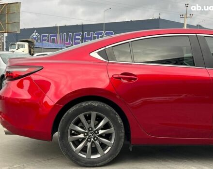 Красный Мазда 6, объемом двигателя 2 л и пробегом 84 тыс. км за 21290 $, фото 8 на Automoto.ua