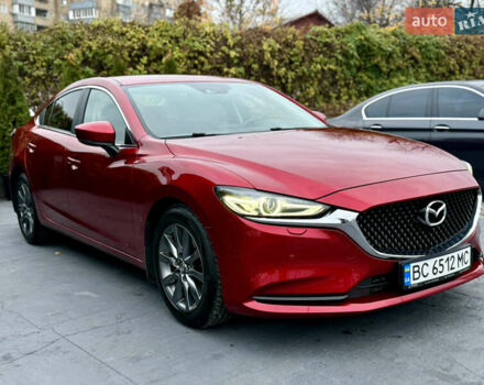 Красный Мазда 6, объемом двигателя 2 л и пробегом 121 тыс. км за 17999 $, фото 3 на Automoto.ua