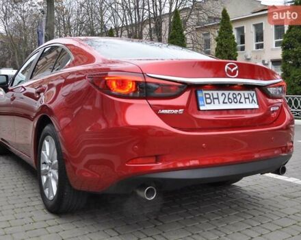 Красный Мазда 6, объемом двигателя 2.49 л и пробегом 25 тыс. км за 16800 $, фото 3 на Automoto.ua