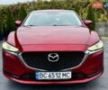 Червоний Мазда 6, об'ємом двигуна 2 л та пробігом 121 тис. км за 18900 $, фото 1 на Automoto.ua
