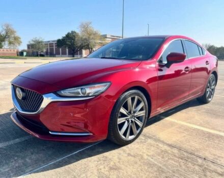 Красный Мазда 6, объемом двигателя 2.5 л и пробегом 45 тыс. км за 7800 $, фото 3 на Automoto.ua