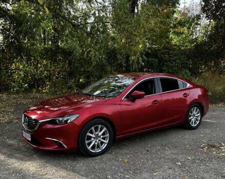 Червоний Мазда 6, об'ємом двигуна 2.19 л та пробігом 160 тис. км за 17300 $, фото 3 на Automoto.ua