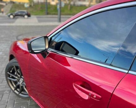 Червоний Мазда 6, об'ємом двигуна 2.5 л та пробігом 97 тис. км за 15500 $, фото 1 на Automoto.ua