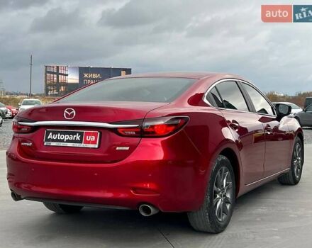 Красный Мазда 6, объемом двигателя 2 л и пробегом 84 тыс. км за 21290 $, фото 7 на Automoto.ua