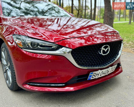 Червоний Мазда 6, об'ємом двигуна 2.49 л та пробігом 125 тис. км за 15000 $, фото 14 на Automoto.ua