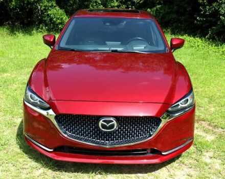 Красный Мазда 6, объемом двигателя 2.5 л и пробегом 33 тыс. км за 5400 $, фото 1 на Automoto.ua