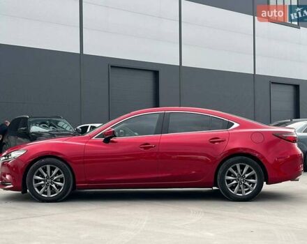 Красный Мазда 6, объемом двигателя 2 л и пробегом 84 тыс. км за 21290 $, фото 3 на Automoto.ua