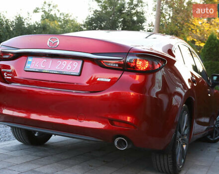 Красный Мазда 6, объемом двигателя 2.49 л и пробегом 64 тыс. км за 16888 $, фото 5 на Automoto.ua