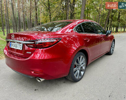 Червоний Мазда 6, об'ємом двигуна 2.49 л та пробігом 125 тис. км за 15000 $, фото 23 на Automoto.ua