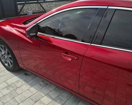 Червоний Мазда 6, об'ємом двигуна 2.49 л та пробігом 48 тис. км за 15500 $, фото 6 на Automoto.ua