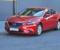 Красный Мазда 6, объемом двигателя 2.2 л и пробегом 72 тыс. км за 17500 $, фото 1 на Automoto.ua