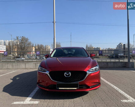 Красный Мазда 6, объемом двигателя 2 л и пробегом 47 тыс. км за 23000 $, фото 6 на Automoto.ua