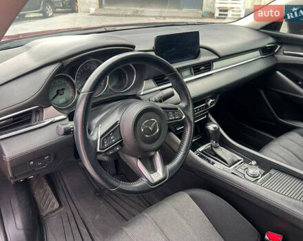 Красный Мазда 6, объемом двигателя 2 л и пробегом 84 тыс. км за 21290 $, фото 16 на Automoto.ua
