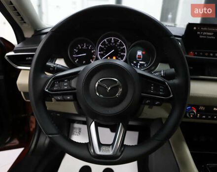 Красный Мазда 6, объемом двигателя 2.49 л и пробегом 70 тыс. км за 16900 $, фото 60 на Automoto.ua