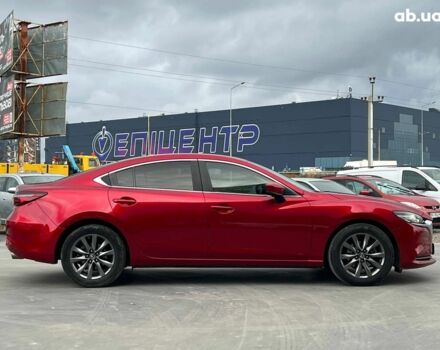 Красный Мазда 6, объемом двигателя 2 л и пробегом 84 тыс. км за 21290 $, фото 9 на Automoto.ua