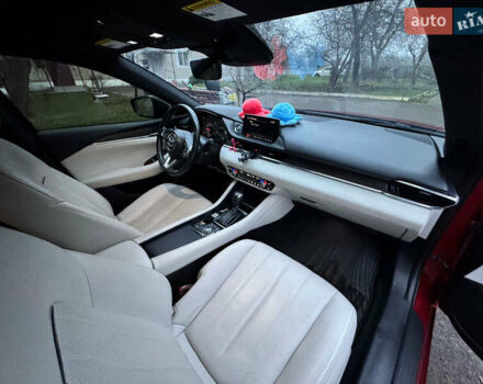 Красный Мазда 6, объемом двигателя 2.49 л и пробегом 120 тыс. км за 23300 $, фото 8 на Automoto.ua