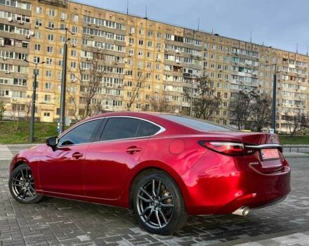 Червоний Мазда 6, об'ємом двигуна 2.5 л та пробігом 97 тис. км за 15500 $, фото 8 на Automoto.ua