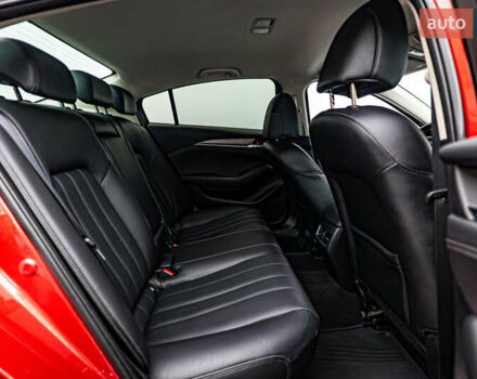 Красный Мазда 6, объемом двигателя 2.5 л и пробегом 75 тыс. км за 18921 $, фото 19 на Automoto.ua