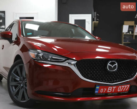 Красный Мазда 6, объемом двигателя 2.49 л и пробегом 70 тыс. км за 16900 $, фото 15 на Automoto.ua