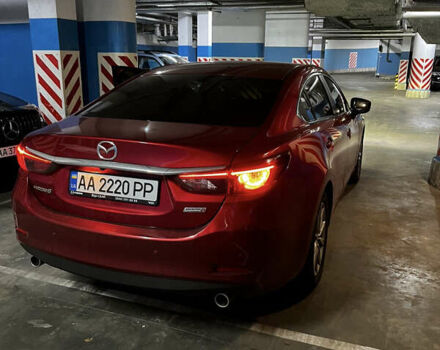 Червоний Мазда 6, об'ємом двигуна 2.19 л та пробігом 160 тис. км за 17300 $, фото 34 на Automoto.ua