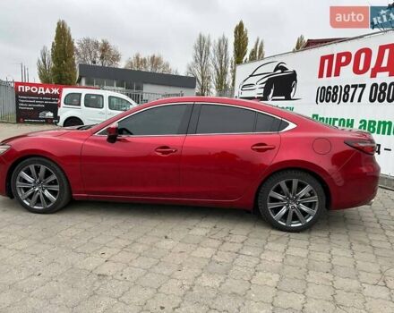Красный Мазда 6, объемом двигателя 2.49 л и пробегом 116 тыс. км за 17000 $, фото 24 на Automoto.ua