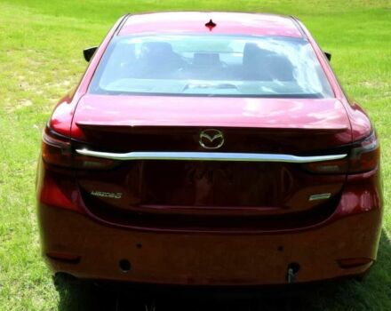 Червоний Мазда 6, об'ємом двигуна 2.5 л та пробігом 33 тис. км за 9500 $, фото 4 на Automoto.ua