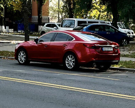 Червоний Мазда 6, об'ємом двигуна 2.19 л та пробігом 160 тис. км за 17300 $, фото 27 на Automoto.ua