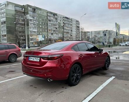 Червоний Мазда 6, об'ємом двигуна 2.49 л та пробігом 61 тис. км за 19000 $, фото 6 на Automoto.ua