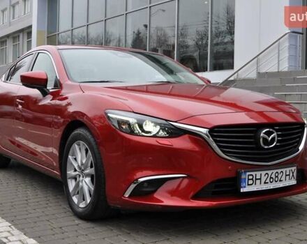 Красный Мазда 6, объемом двигателя 2.49 л и пробегом 25 тыс. км за 16800 $, фото 10 на Automoto.ua