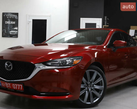 Красный Мазда 6, объемом двигателя 2.49 л и пробегом 70 тыс. км за 16900 $, фото 5 на Automoto.ua