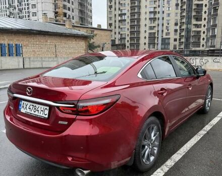 Красный Мазда 6, объемом двигателя 2 л и пробегом 65 тыс. км за 21600 $, фото 8 на Automoto.ua