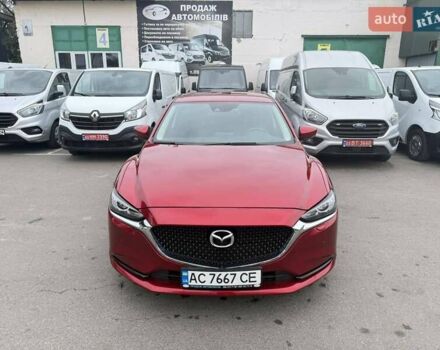 Червоний Мазда 6, об'ємом двигуна 2.49 л та пробігом 66 тис. км за 20500 $, фото 2 на Automoto.ua