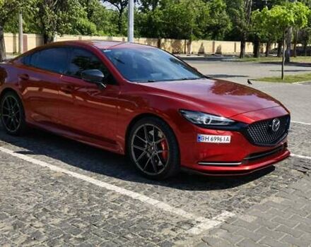 Червоний Мазда 6, об'ємом двигуна 2.49 л та пробігом 20 тис. км за 23999 $, фото 1 на Automoto.ua