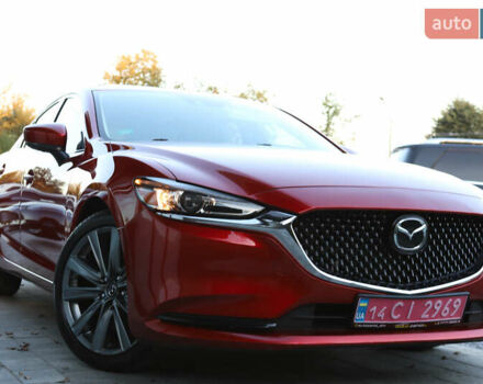 Красный Мазда 6, объемом двигателя 2.49 л и пробегом 64 тыс. км за 16888 $, фото 19 на Automoto.ua