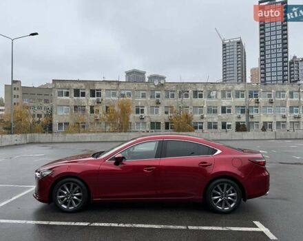 Красный Мазда 6, объемом двигателя 2 л и пробегом 65 тыс. км за 21600 $, фото 1 на Automoto.ua