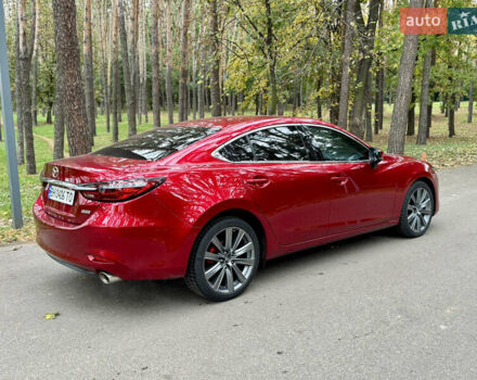 Червоний Мазда 6, об'ємом двигуна 2.49 л та пробігом 125 тис. км за 15000 $, фото 3 на Automoto.ua