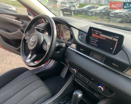 Красный Мазда 6, объемом двигателя 2 л и пробегом 47 тыс. км за 23000 $, фото 11 на Automoto.ua