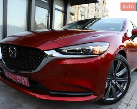 Красный Мазда 6, объемом двигателя 2.49 л и пробегом 64 тыс. км за 16888 $, фото 13 на Automoto.ua
