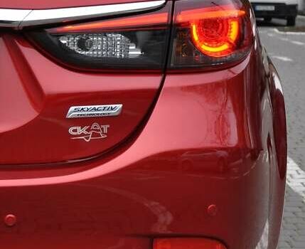 Красный Мазда 6, объемом двигателя 2.49 л и пробегом 25 тыс. км за 16800 $, фото 7 на Automoto.ua