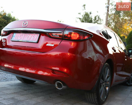 Красный Мазда 6, объемом двигателя 2.49 л и пробегом 64 тыс. км за 16888 $, фото 34 на Automoto.ua