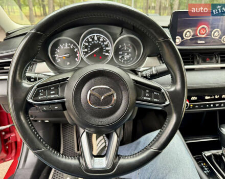 Червоний Мазда 6, об'ємом двигуна 2.49 л та пробігом 125 тис. км за 15000 $, фото 38 на Automoto.ua